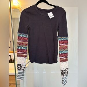 Free people all in cuff